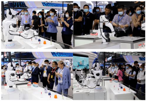 高科技產(chǎn)品亮相ciep,墨影科技移動協(xié)作預演未來工廠