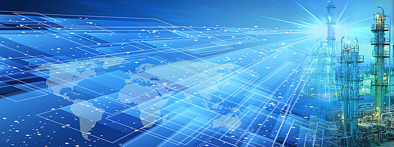 科技賦能，構筑未來 建筑行業背景圖片在數字設計中的新角色